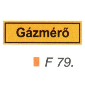 Gázmérö F79