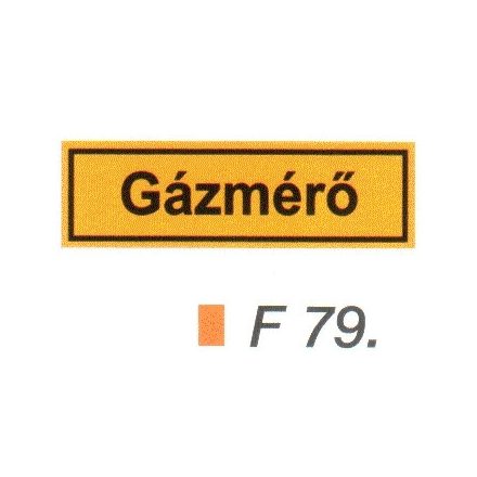 Gázmérö F79