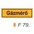 Gázmérö F79