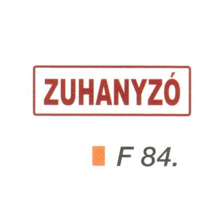 Zuhanyzó F84