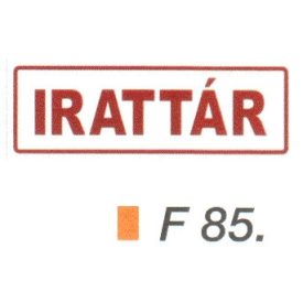 Irattár F85