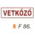 Vetközö F86