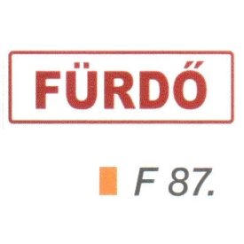 Fürdö F87