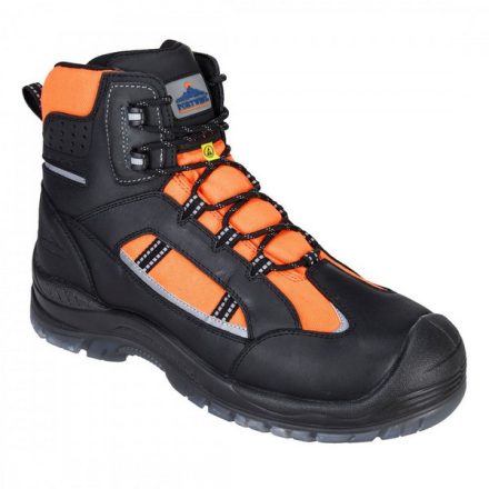 FC59ORR47, Portwest CompositeLite? Aqua Portwest Compositelite Retroglo Hi-Vis bakancs S3 WR ESD,