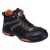 FC60BKR44, FC60 Compositelite Operis Portwest S3 HRO munkavédelmi bakancs, Fekete/narancs/Black/Orange, 44
