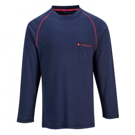 FR01NARL, FR01 - Bizflame hosszú újjú póló, Navy kék, L