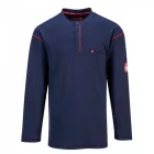 FR02 - Bizflame gombos hosszú ujjú póló