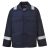 FR25NARL, FR25-s Portwest, Bizflame Plus védökabát Navykék színben, méret: L