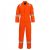 FR28ORRXS, Könnyített lángálló overál, 280g-FR28, Narancssárga, XS