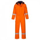 Portwest FR53 antisztatikus téli, munkavédelmi, láthatósági overall , kezeslábas