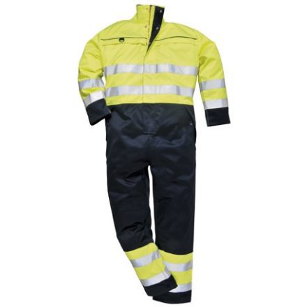 FR60YNRL, Multi-Norm Hi-Vis overál FR60 , kezeslábas, Jólláthatósági