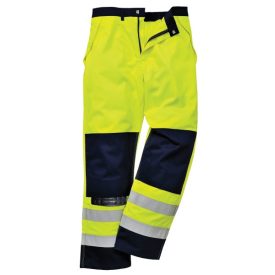   Portwest FR62 HiVis Multi-Norm munkavédelmi láthatósági deréknadrág, Munkanadrág