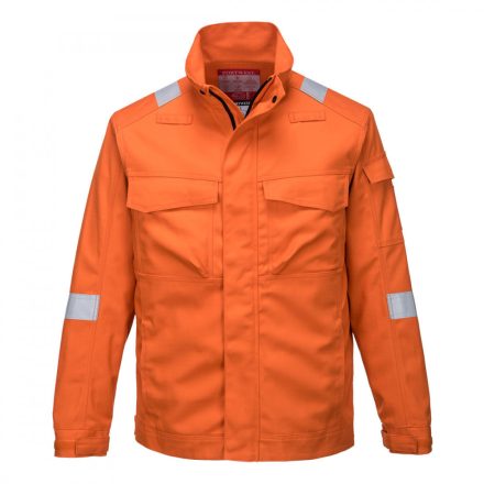 FR68ORRXXXL, Portwest Bizflame Ultra Bizflame Ultra kabát, Cikkszám: FR68, Narancssárga, XXXL
