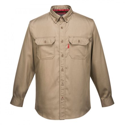 FR89KHRXXXL, FR89 - Bizflame 88/12 ing, Khaki, XXXL