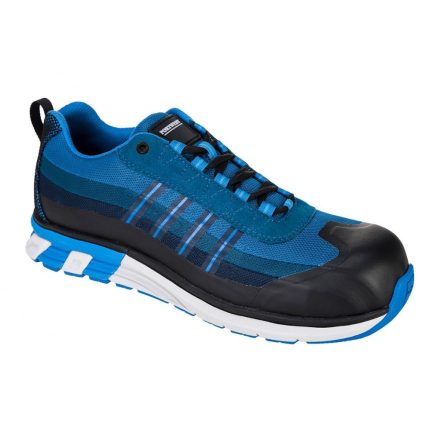 FT16BBR47, Portwest OlymFlex London SBP AE Trainer, BluBk, méret: 47