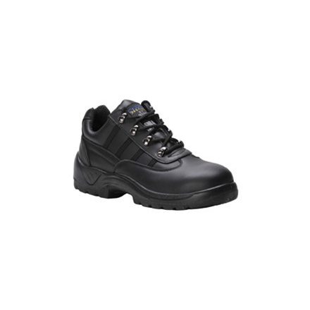 FW25BKR46, Trainer S1P védőcipő FW25, normál fazon, fekete színben