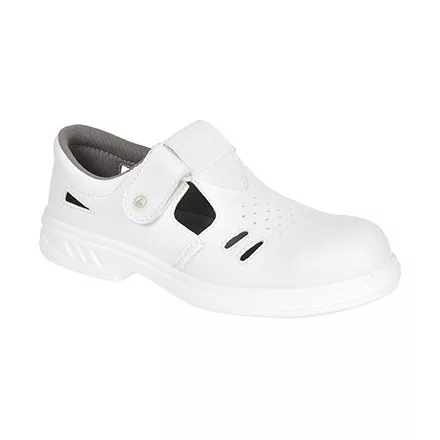 FW48 Steelite Ebro Portwest S1 ESD munkavédelmi szandál