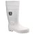 FW84WHR41, Portwest FW84 kényelmes, (S4) besorolású élelmiszeripari fehér pvc csizma, normál