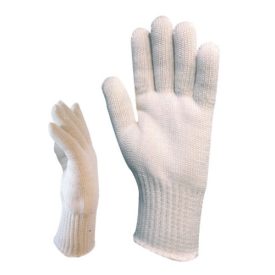   4387-89 Kopásálló vastag, rugalmasan kézre simuló, 10-es kötött poliamid munkavédelmi kesztyű
