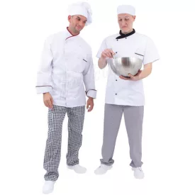 SÉFSAPKA MAGAS FEKETE (GAN45991)