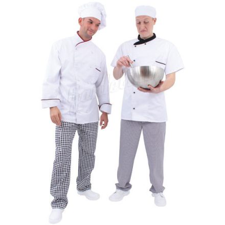 SÉFSAPKA MAGAS FEKETE (GAN45991)
