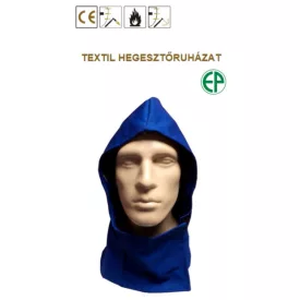   Hegesztő kámzsa fejre és nyakra, lángmentesített pamutból 57555-ös