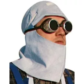   Hegesztő kámzsa fejre és nyakra, marha hasítékbőrből 57560-as