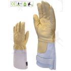 Színbőr tűzoltókesztyű 59880-as, Bőr munkakesztyű