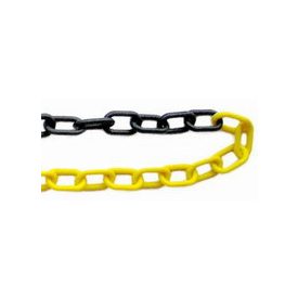 GAN70040, Közúti jelzőlánc, sárga-fekete /m 70040-es