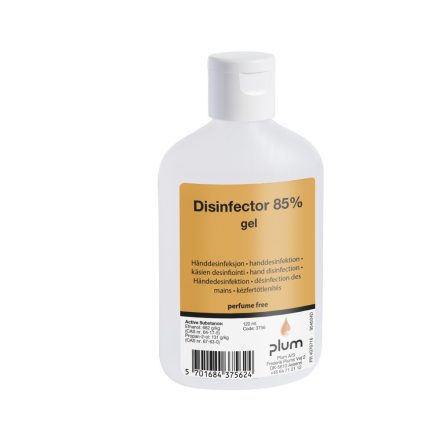 Plum Disinfector 85% higiéns kézfertőtlenítő baktériumok,vírusok,gombák, pl3756