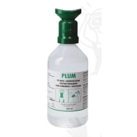 Plum steril szemöblítő folyadék, PL4702 500 ml
