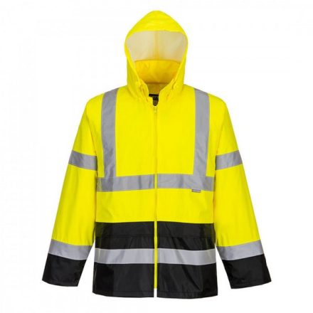 H443YBRXXL, H443-s Portwest, Hi-Vis Classic Contrast esödzseki  Sárga/fekete színben, méret: XXL