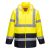 H443YNRXXXL, H443-s Portwest, Hi-Vis Classic Contrast esödzseki Sárga/Navy színben, méret: XXXL
