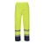 H444YNRL, H444-s Portwest, Hi-Vis Classic Contrast esönadrág Sárga/Navy színben, méret: L