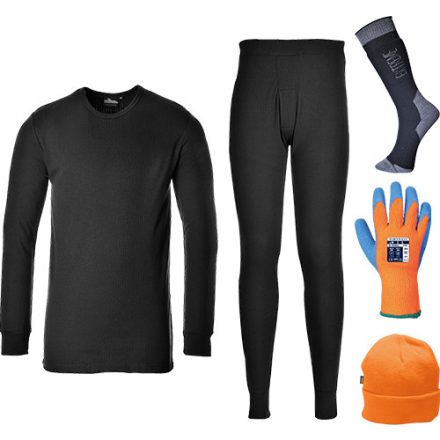 KIT60BKRM, Portwest Általános EVE Extrém hideg időjárás készlet, Cikkszám: KIT60