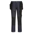 KX342 Portwest Holster tartós kivehető tokzsebekkel munkavédelmi farmernadrág Indigó 40