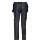 KX342 Portwest Holster tartós kivehető tokzsebekkel munkavédelmi farmernadrág Indigó 46