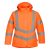 Portwest, Női jól láthatósági téli kabát, Orange, XS-s