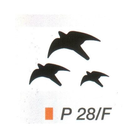 Repülö madarak ablak matrica P28/f