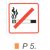 Cigarettával bemenni tilos! P5