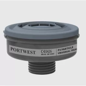   P946BKR, P946 - P3 részecske szűrő - univerzális csatlakozás