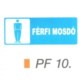 Férfi mosdó PF10