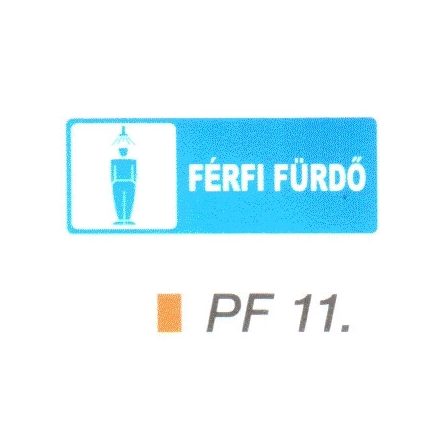 Férfi fürdö PF11