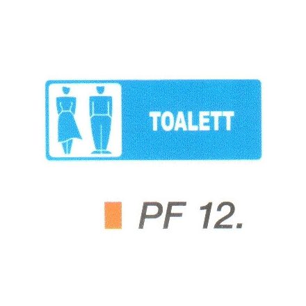 Toalett PF12