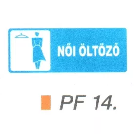 Nöi öltözö PF14