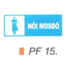 Nöi mosdó PF15