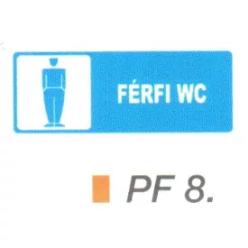 Férfi WC PF8