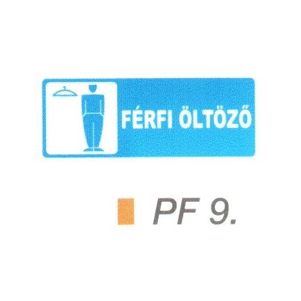 Férfi öltözö PF9