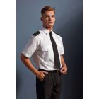 PR212 Férfi rövid ujjú ing PILOTA Világoskék M/L