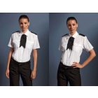 PR312 NŐI RÖVID UJJÚ PILOTA ING FEHÉR ÉS FEKETE SZÍNBEN